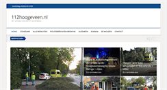Desktop Screenshot of 112hoogeveen.nl